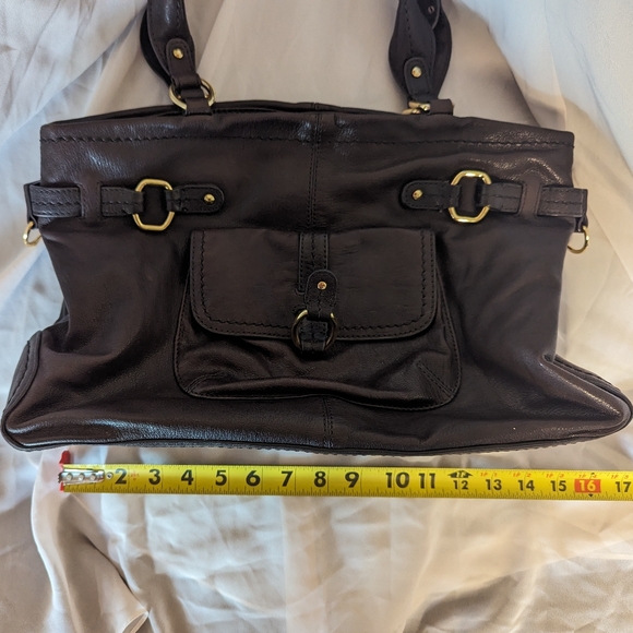 Sigrid Olsen brown shoulder bag - Picture 5 of 8